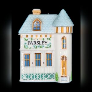 Lenox - The Lenox Spice Village PARSLEY Fine Porcelain Jar